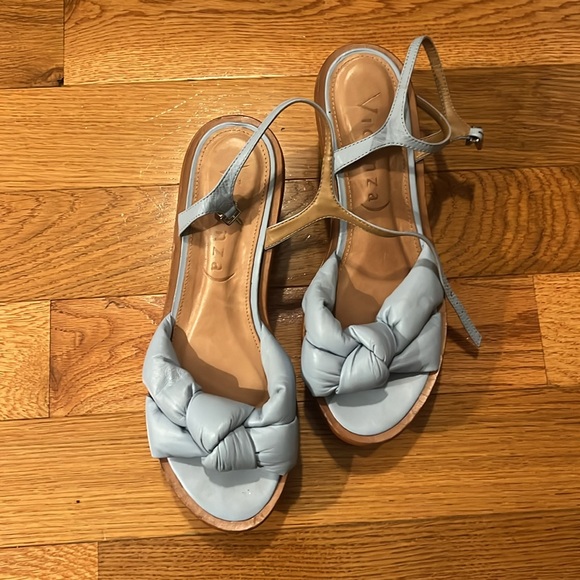 Vicenza Raffia Heels - Picture 3 of 8